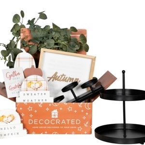 Decocrated Fall 2022 Home Decor 6 piece Collection New